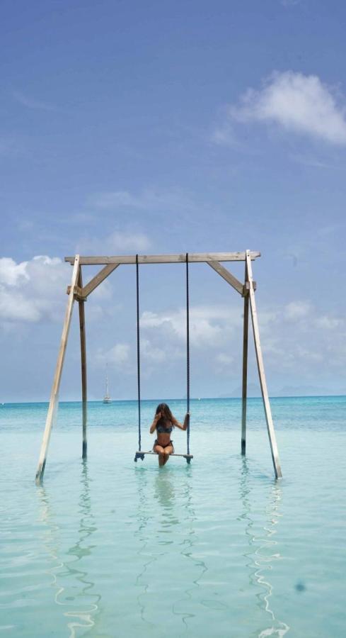 - Les Pieds Dans L'Eau A 50M De La Plage, Cote Mer Caraibe - Domaine De L'Anse Caritan - Sainte-Anne - Exteriér fotografie